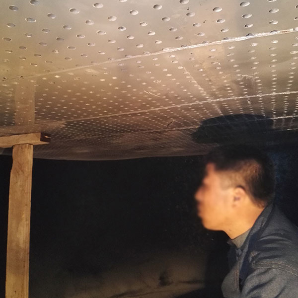 纖維束過濾器內部濾板