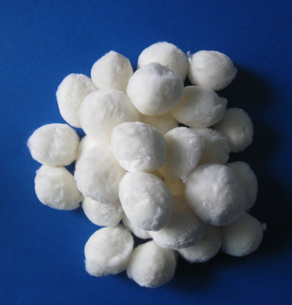 改性纖維球?yàn)V料